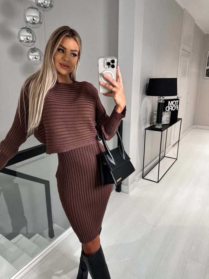 CLYRAA™ Iconic Knit Co-Ord Set