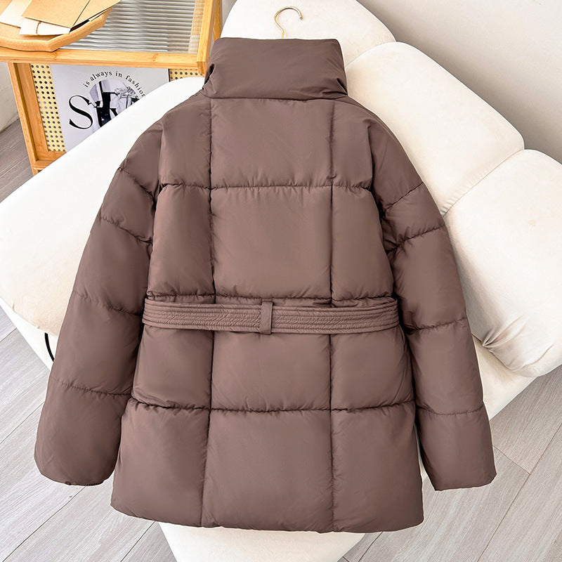 CLYRAA™ Heritage Lace-Up Wool Coat
