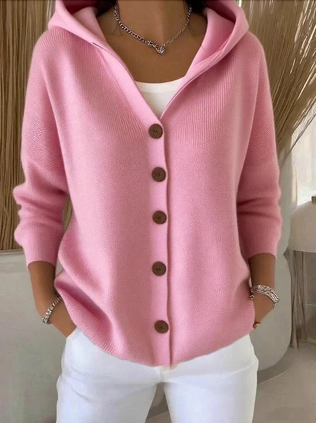 Clyraa CloudSoft Hooded Cardigan