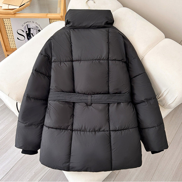 CLYRAA™ Heritage Lace-Up Wool Coat