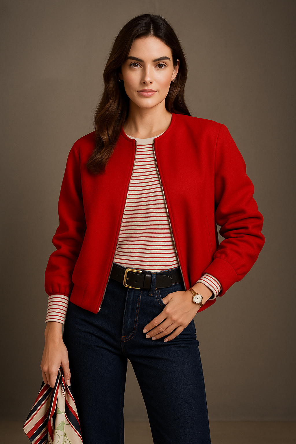 Nyx | Bomber Jacket