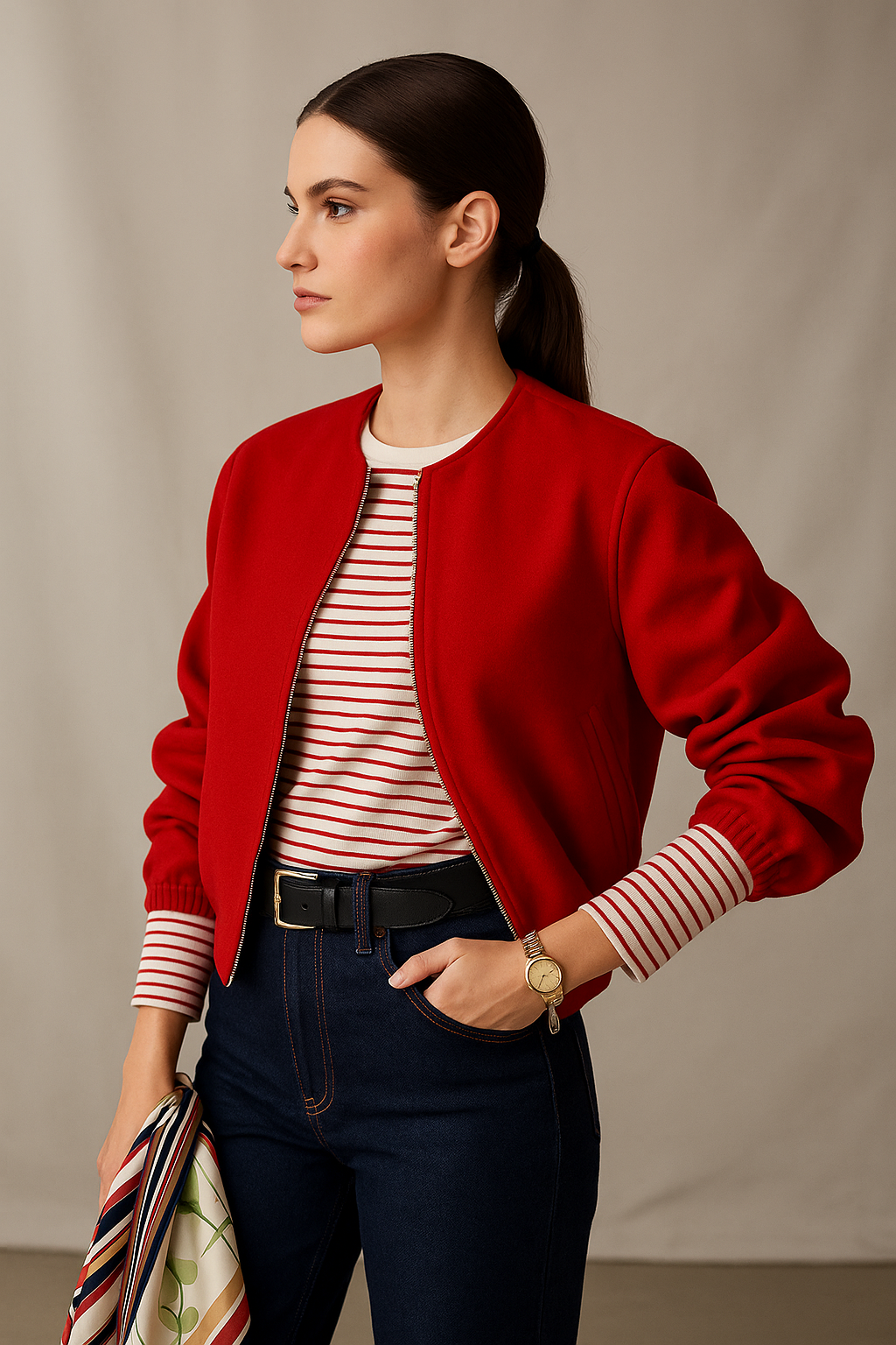 Nyx | Bomber Jacket