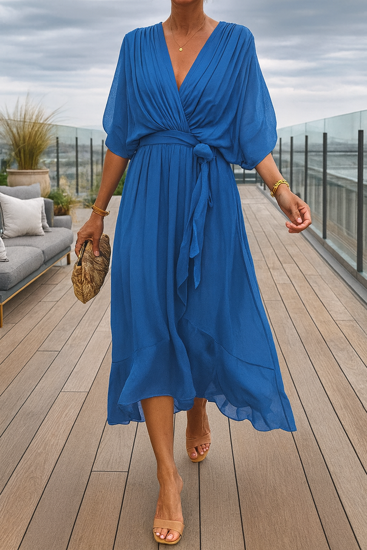 Monica™ | V-neck Dress