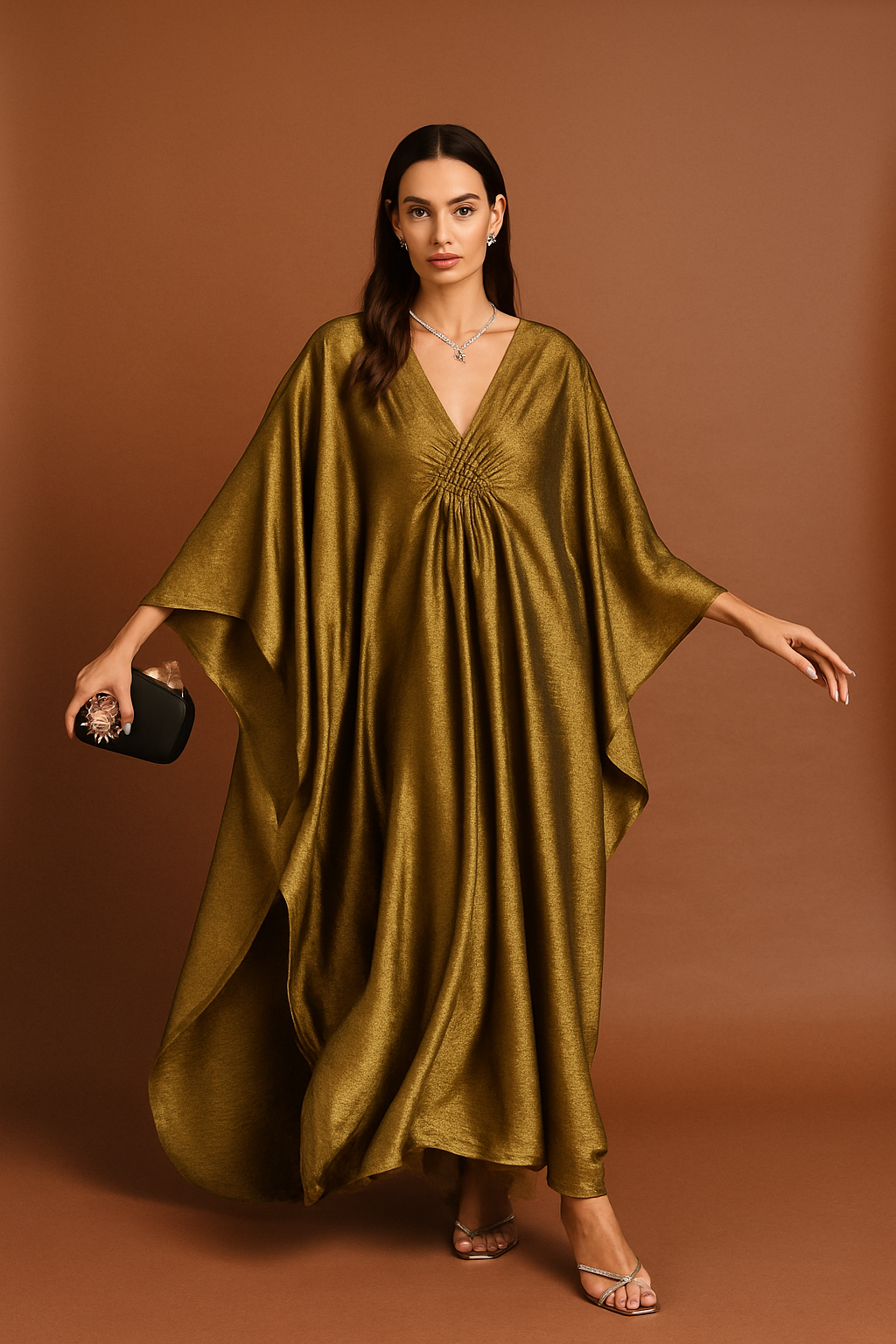 Lunara | Kaftan Summer Dress