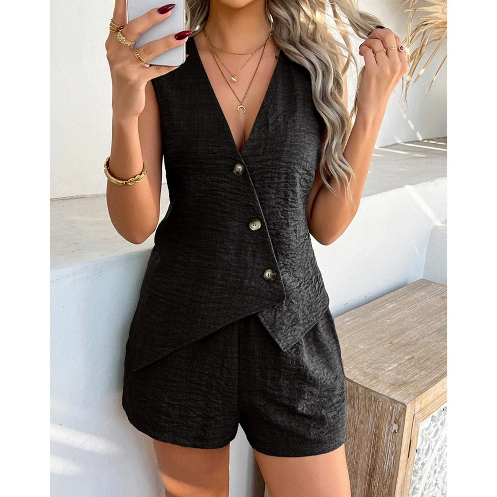 Clyraa Elora™ Linen Co-Ord Set