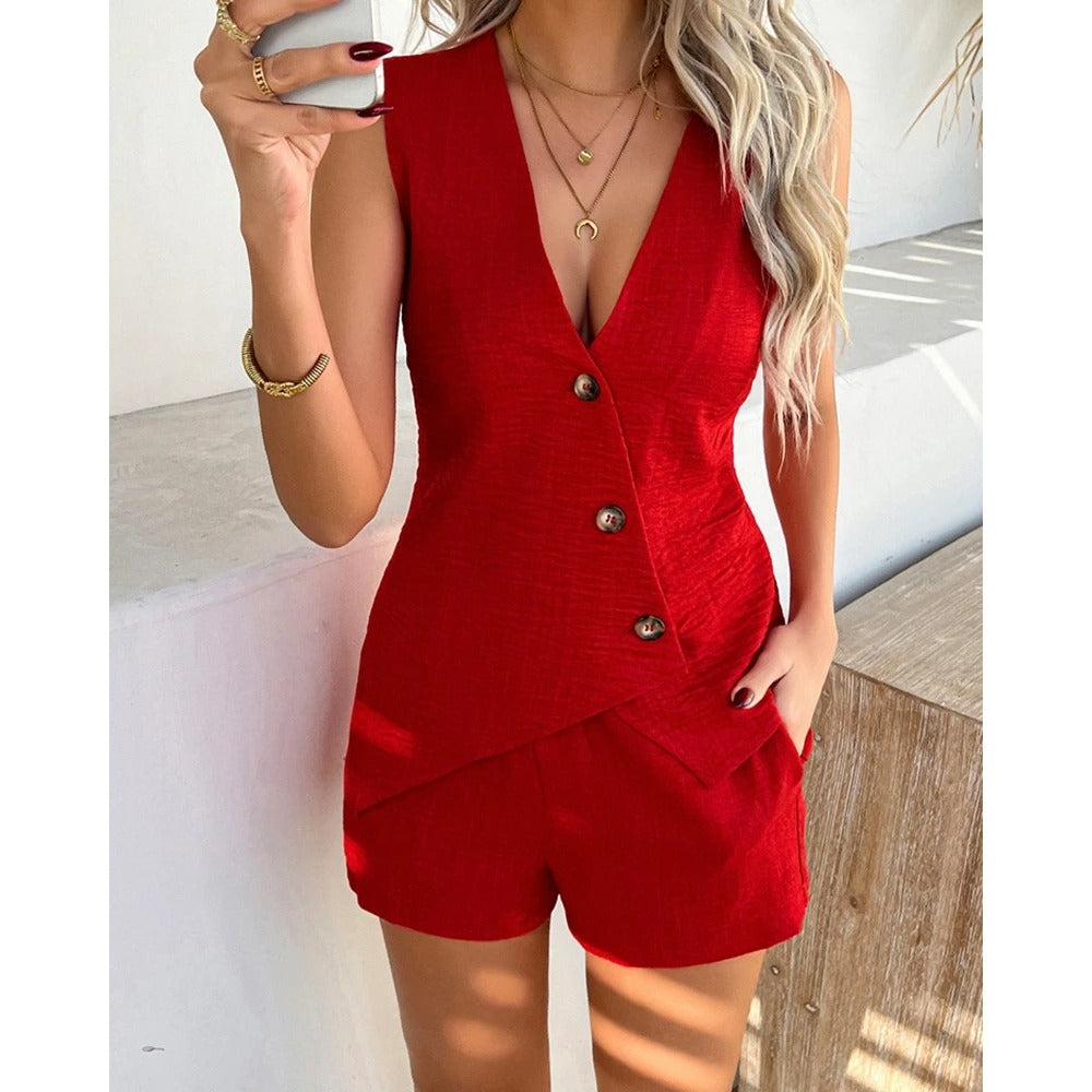 Clyraa Elora™ Linen Co-Ord Set