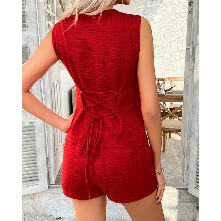 Clyraa Elora™ Linen Co-Ord Set