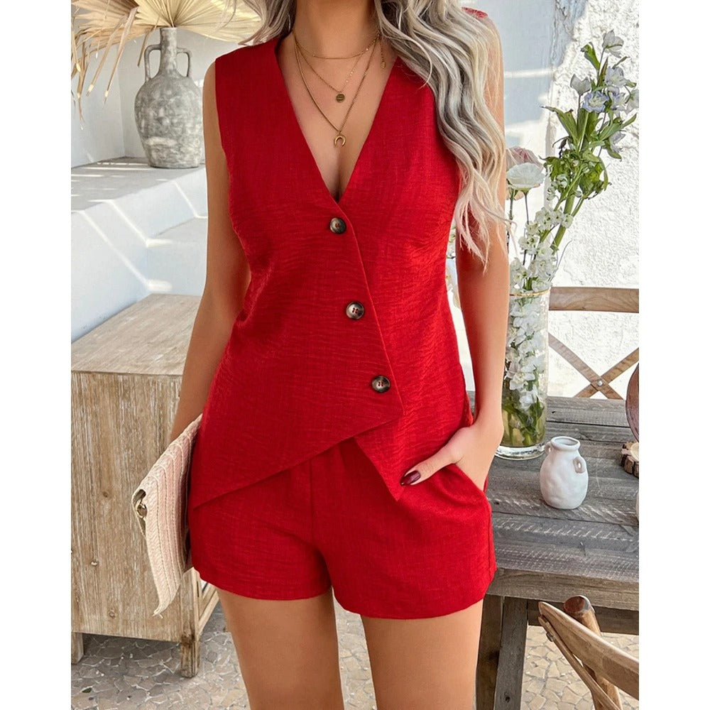 Clyraa Elora™ Linen Co-Ord Set