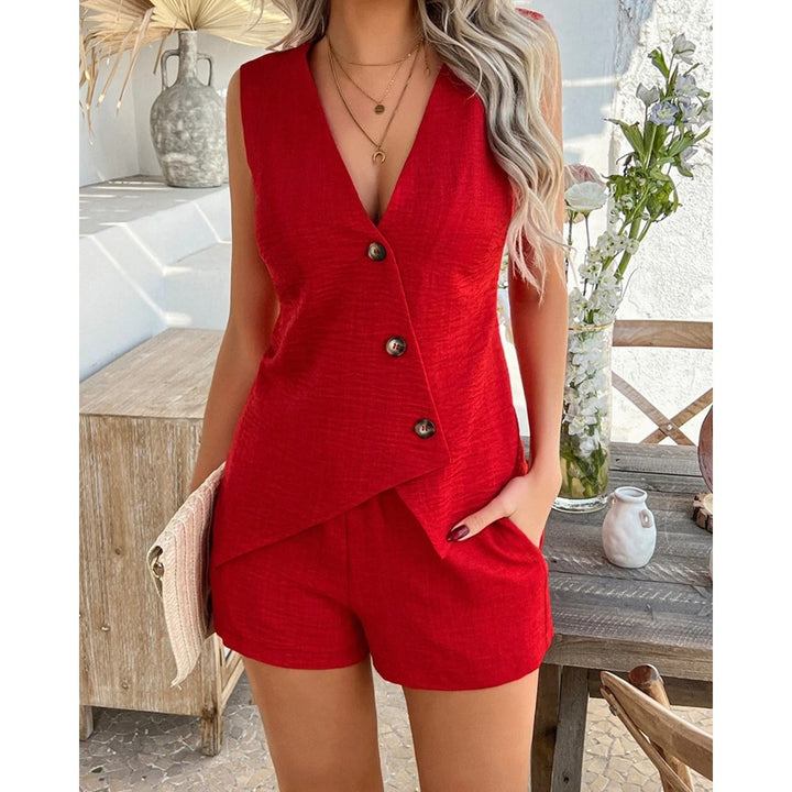 Clyraa Elora™ Linen Co-Ord Set