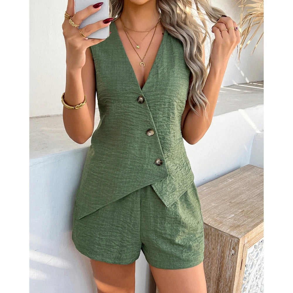 Clyraa Elora™ Linen Co-Ord Set