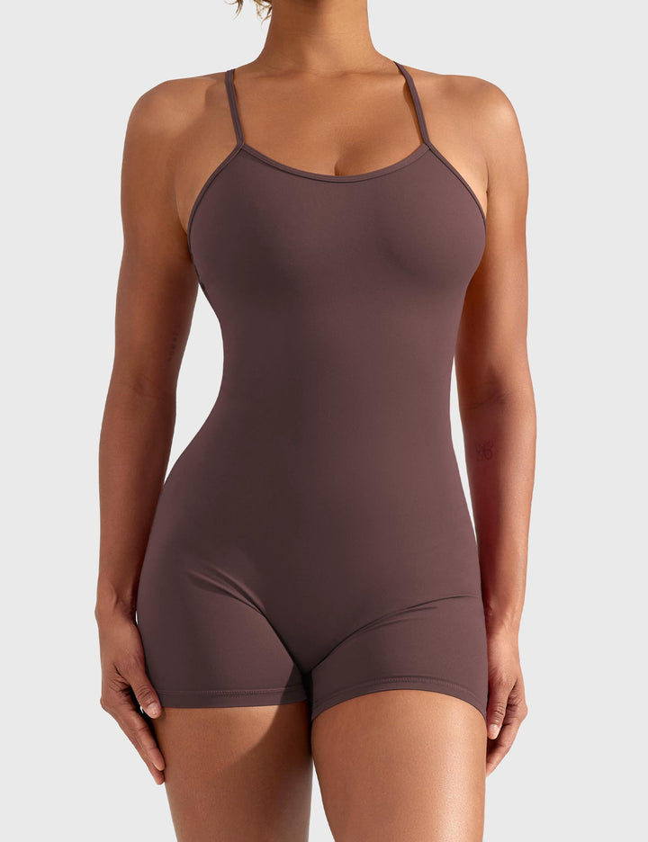 SF Liza V-Back Romper