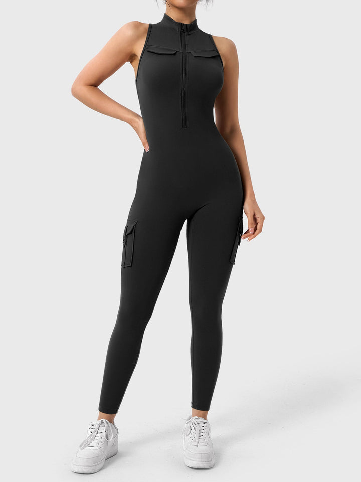 SF Samantha CoreFlex Jumpsuits with Pockets