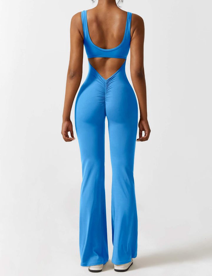 SF Lizvette V-Back Jumpsuit