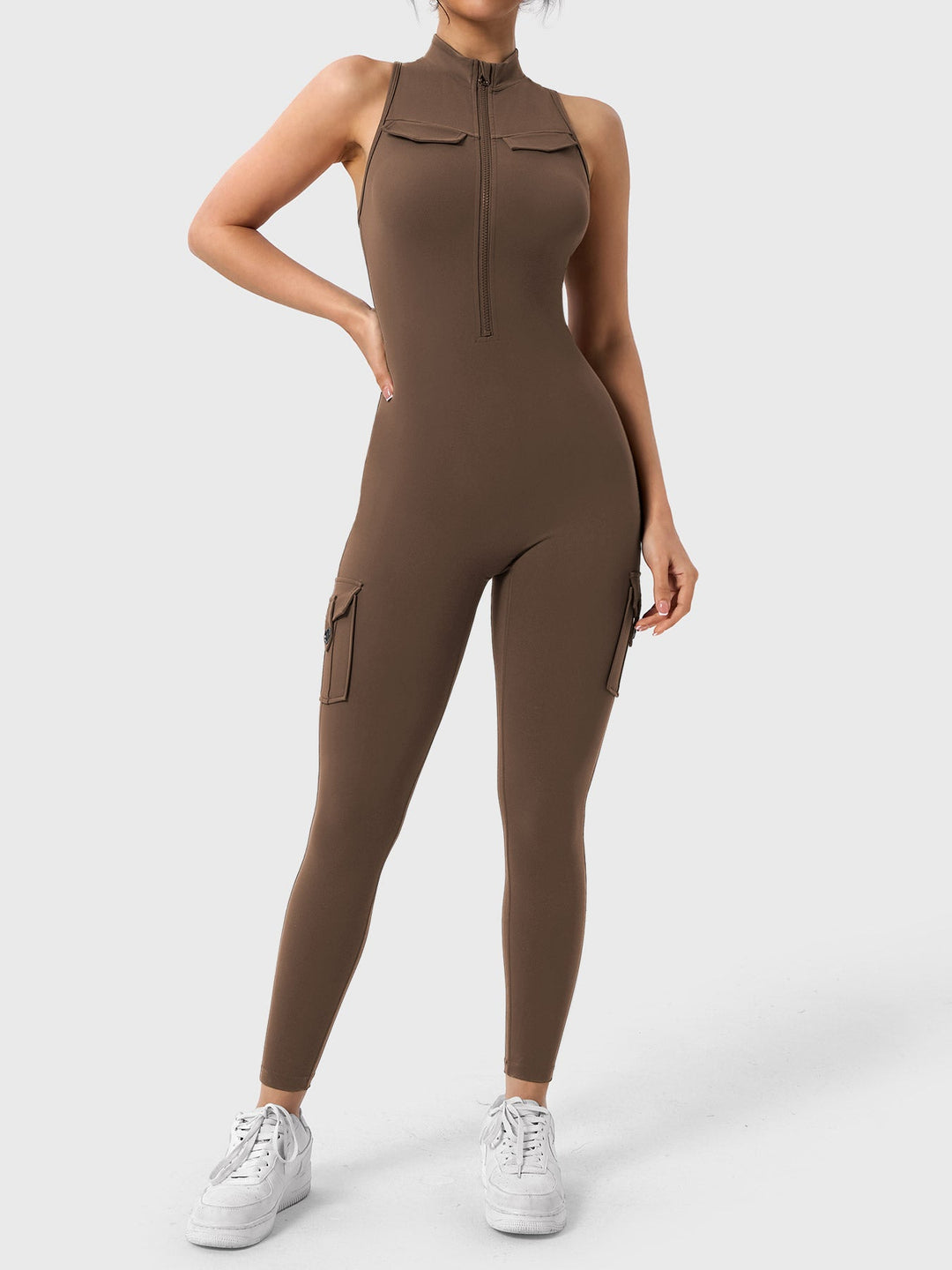 SF Samantha CoreFlex Jumpsuits with Pockets