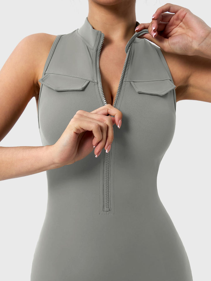 SF Samantha CoreFlex Jumpsuits with Pockets