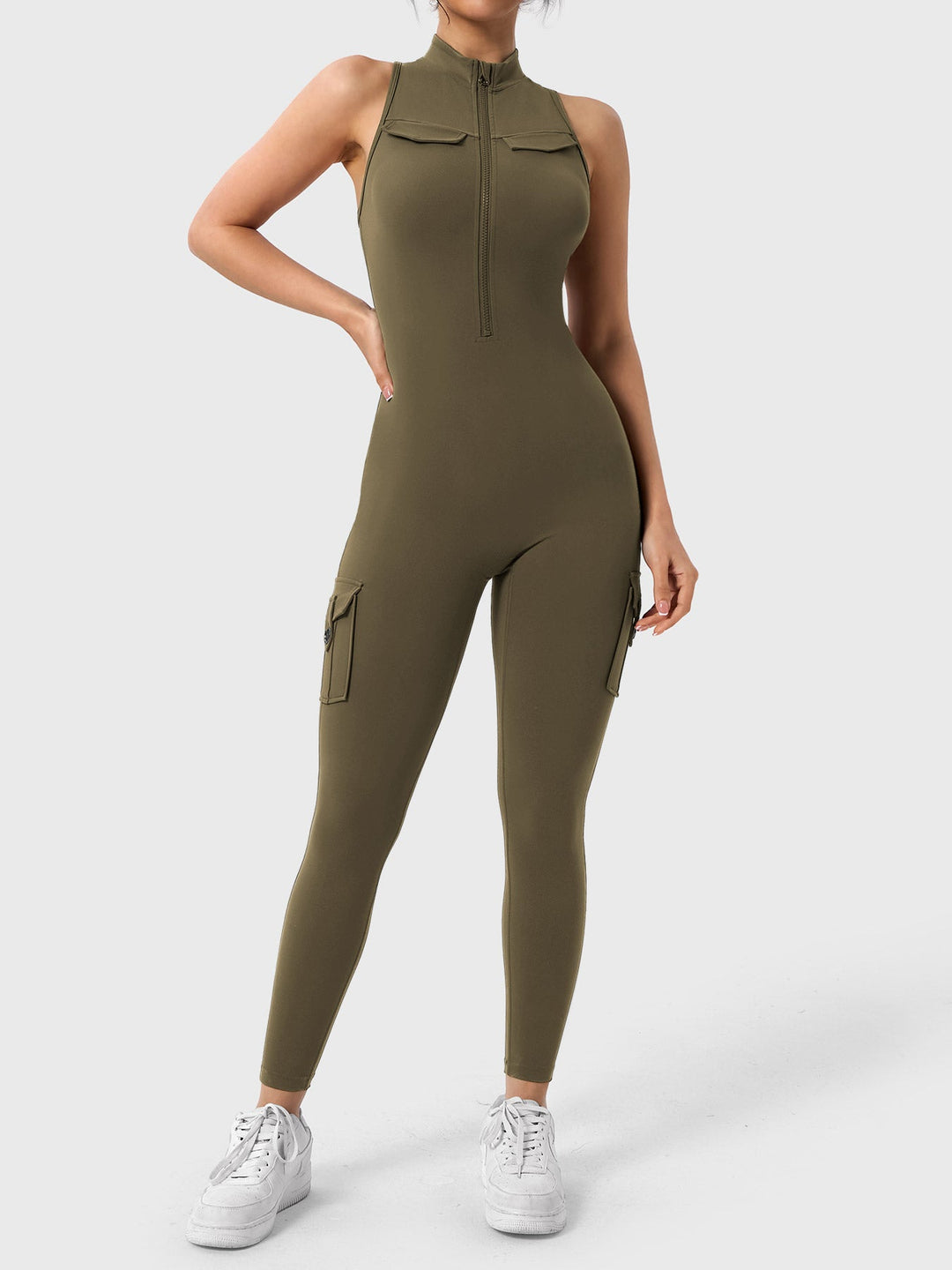 SF Samantha CoreFlex Jumpsuits with Pockets