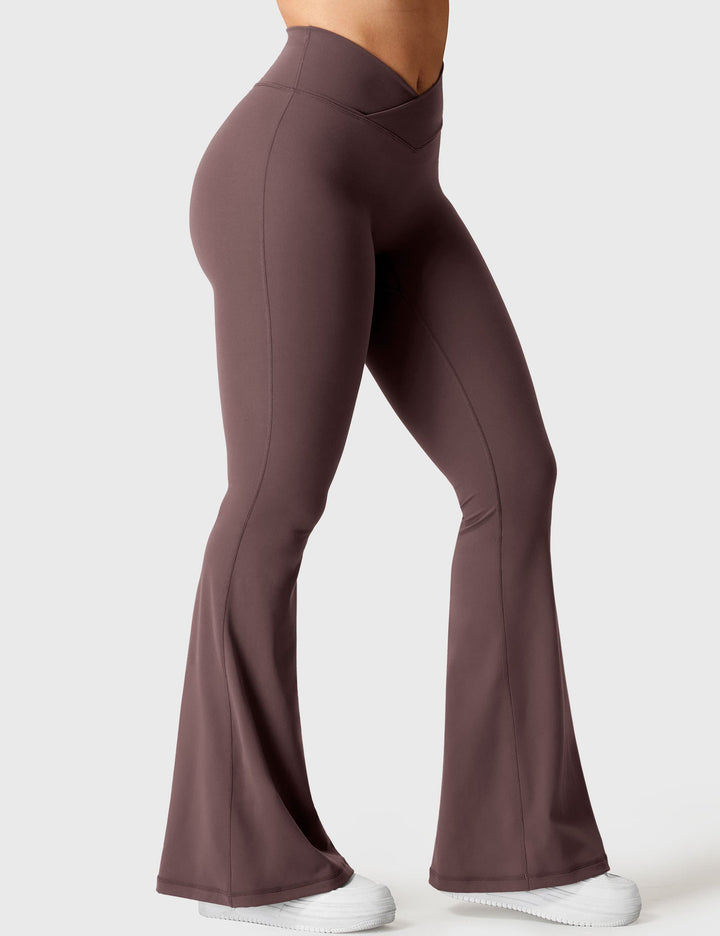 SF V-waistband Kalie Flare Leggings