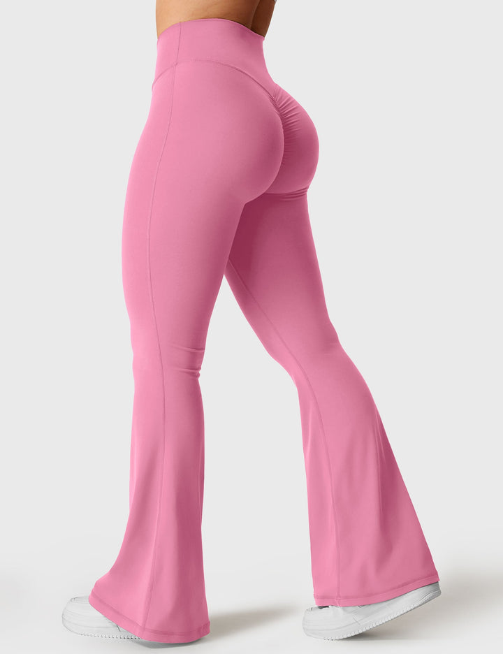 SF V-waistband Kalie Flare Leggings