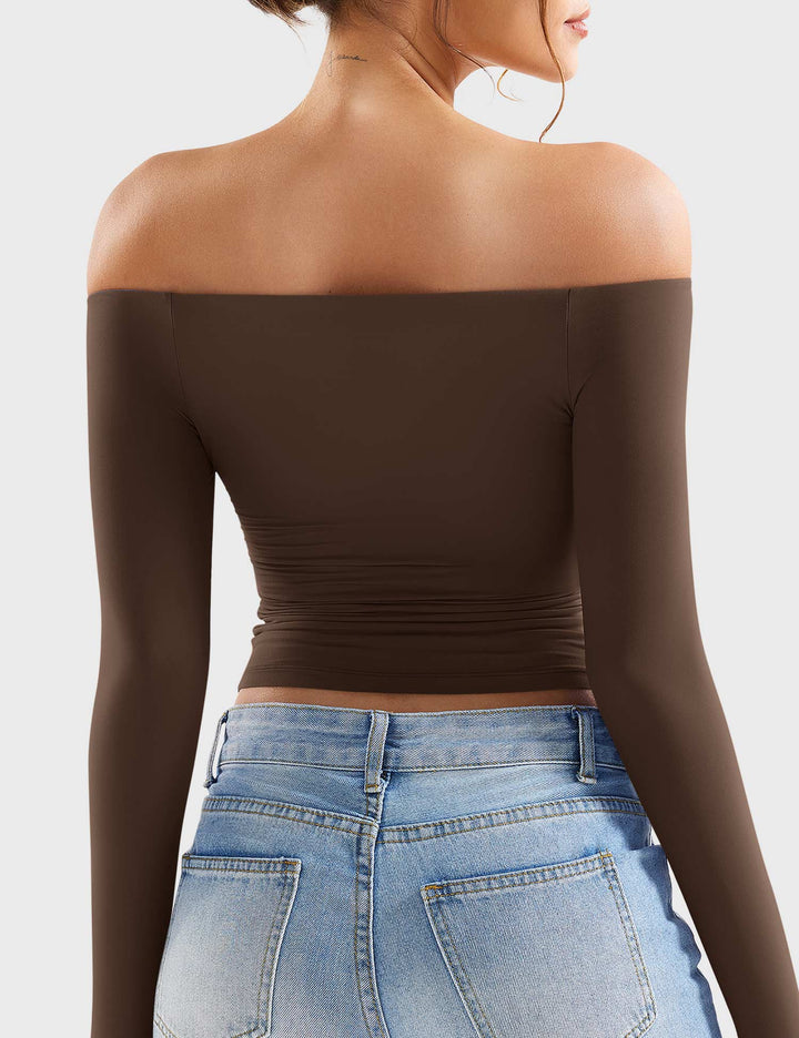 SF Luzlie Off Shoulder Top