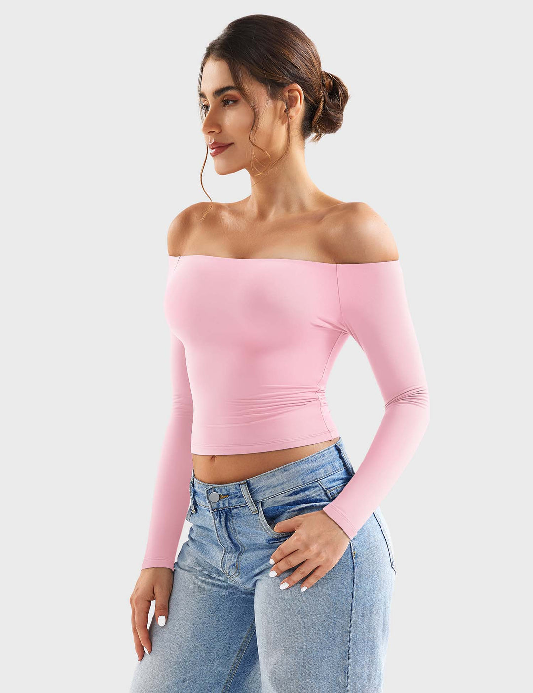 SF Luzlie Off Shoulder Top