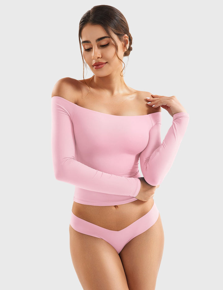 SF Luzlie Off Shoulder Top