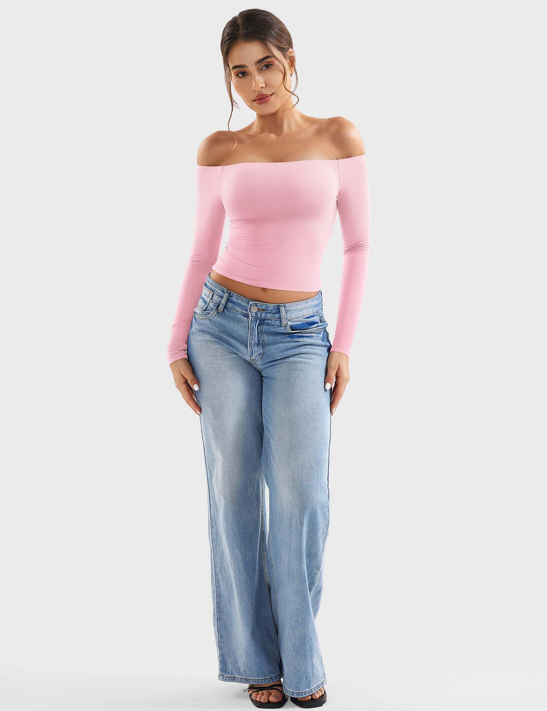 SF Luzlie Off Shoulder Top