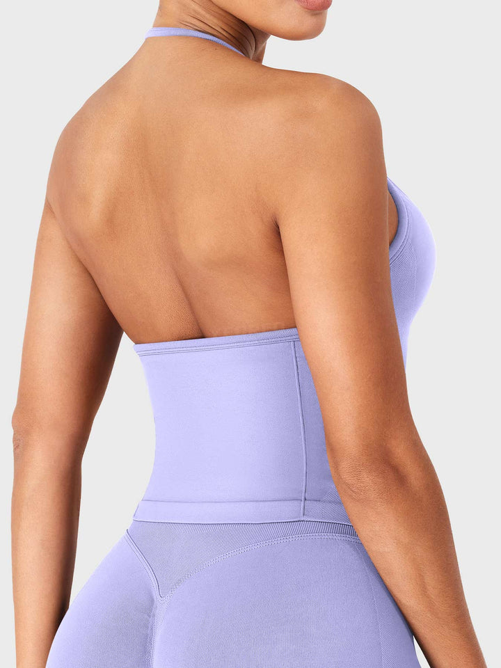 SF Eiliney SoftHue Halter Tank