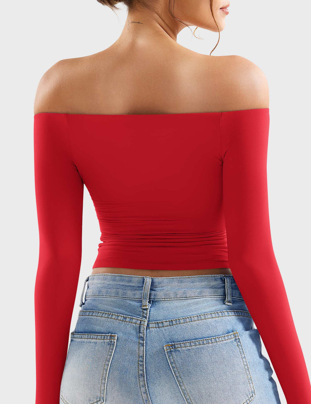 SF Luzlie Off Shoulder Top
