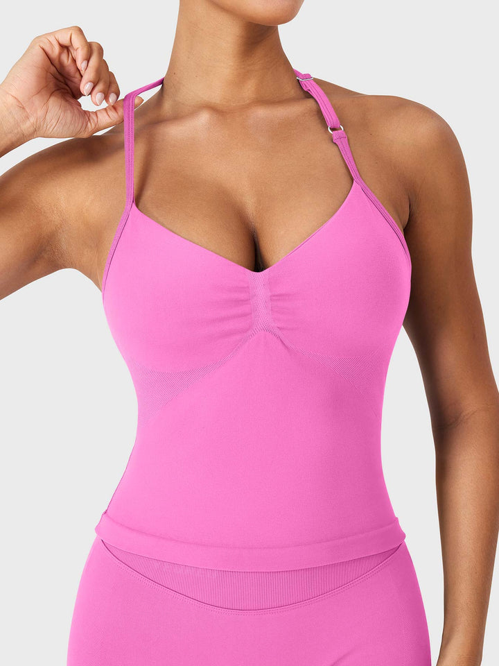 SF Eiliney SoftHue Halter Tank